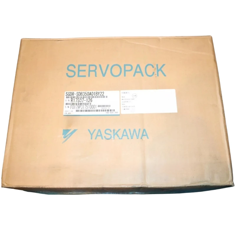 New In Box Yaskawa SGDR-SDB350A01BY22 Servo Drive Expedited Delivery