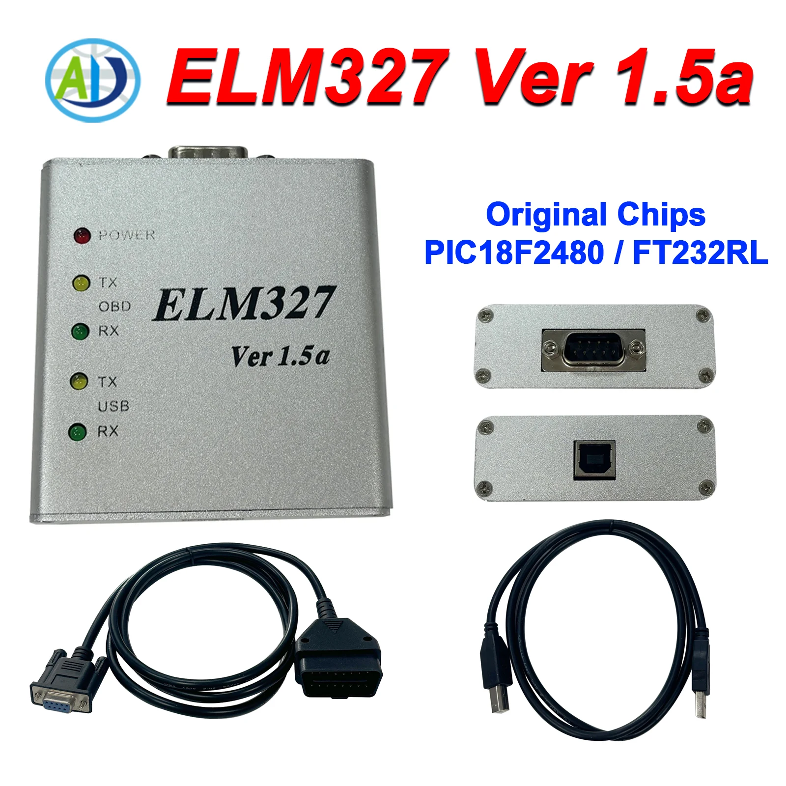 ELM327 Usb Ver1.5A …
