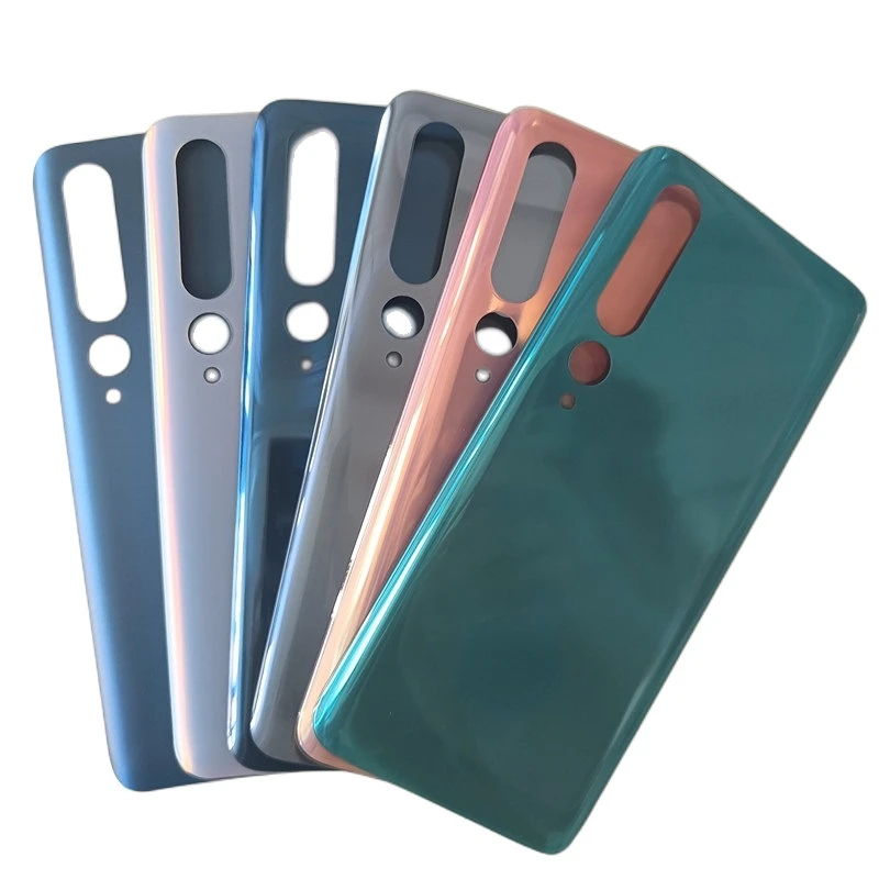

For Xiaomi Mi 10 5G Battery Cover Back Glass Panel Rear Door Housing Cover Replacement Parts