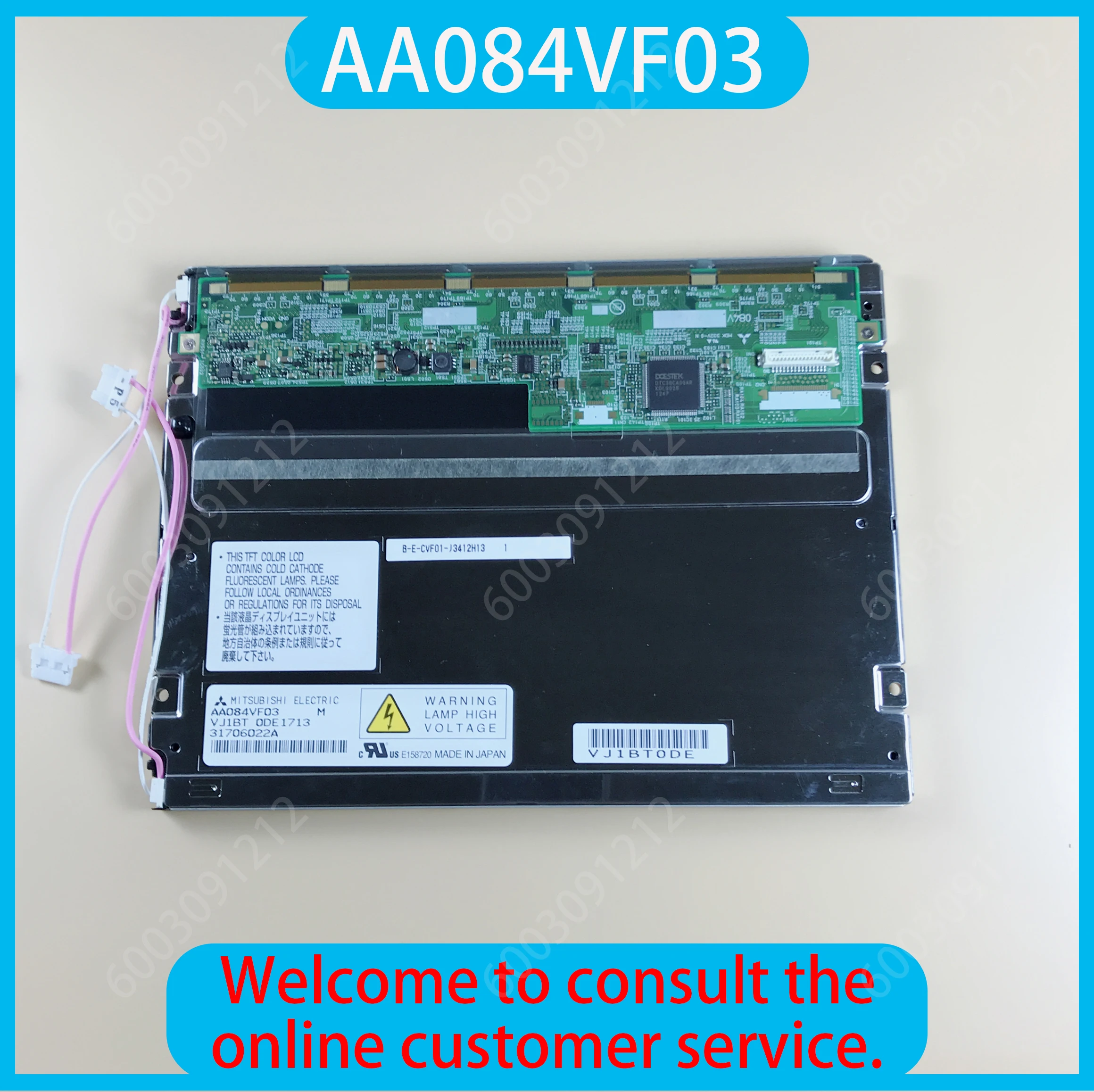 شاشة أصلية 8.4 بوصة بدقة 640 × 480 AA084VF03 AA084VF01 AA084VC06 AA084VC05