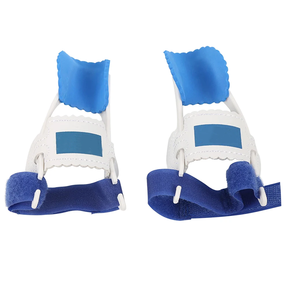 

2pcs Toe Orthosis Foot Corrector Big Toe Straightener Bunion Splint Hallux Support Adjustable Stretchable Comfortable