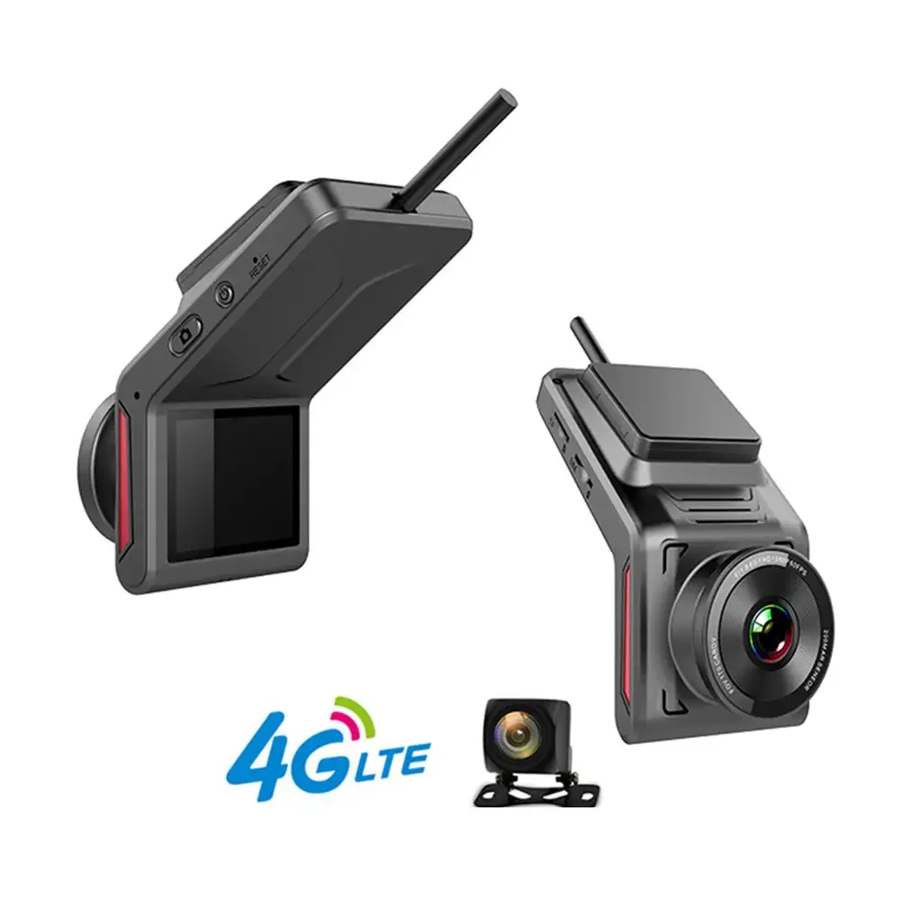 4G SIM Dual Lens 140 CAR Dash Cam With Night Vision WiFi GPS Loop Recording Motion Detection 12-24V Car DVR