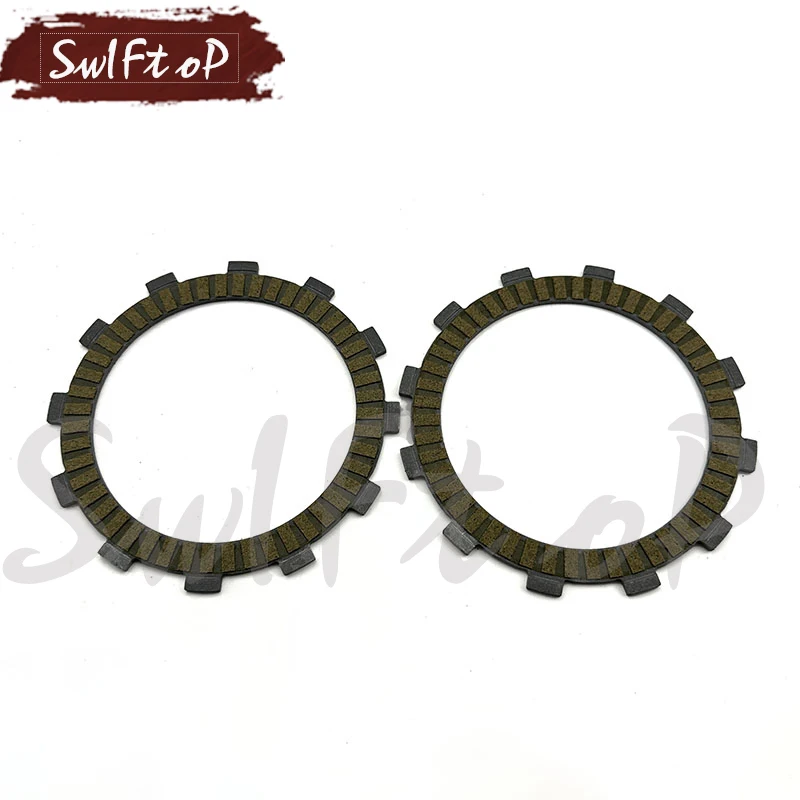 Motorcycle Clutch Friction Disc Plate Kit Set Fit for Ducati MONSTER 797 821 Ducati Scrambler 800 11 PCS