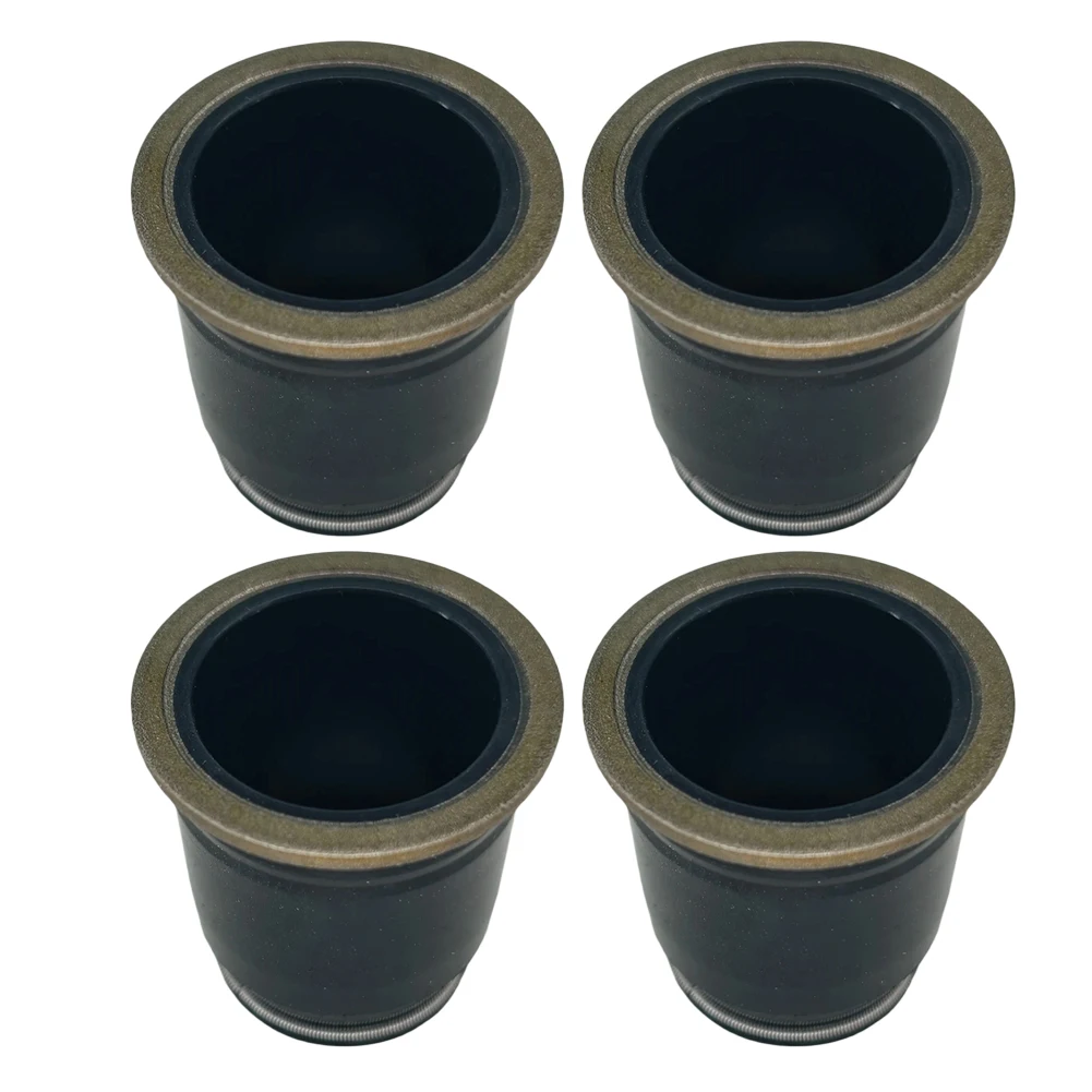 4pcs Car Diesel Injector Nozzle Seals For Toyota Rav4 2.0 2.2 2005-2018 23681-17010 Fuel Injector Nozzle Holder Seal