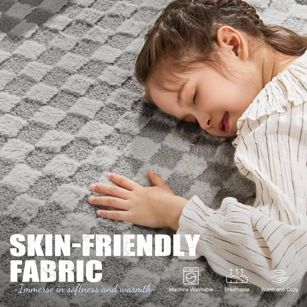 Османская подставка для ног из пены с эффектом памяти — большое напольное сидение для дивана для взрослых со съемным чехлом, идеально подходит для использования в журнальном столике