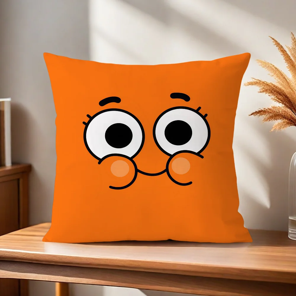 A-AAmazing World G-Gumball Kissenbezug Kissenhülle für Zuhause, Sofa, Wohnzimmer, Büro, Café, Auto. – Detail 6