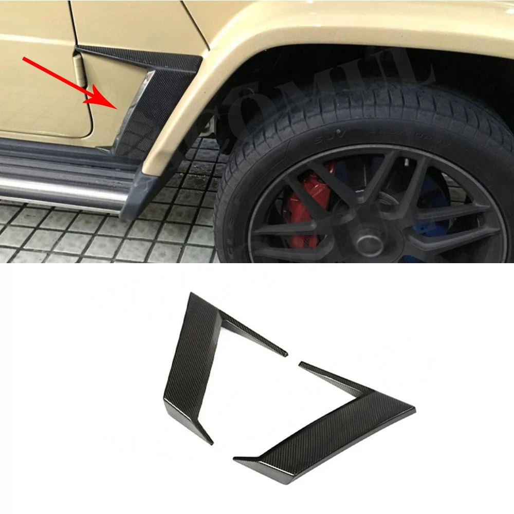 

VACOMUL Car Fender Flares Arches For Benz G Class W464 G500 G63 AMG 2019-2020 Wheel Eyebrow Air Vent Outlet Protector Cover