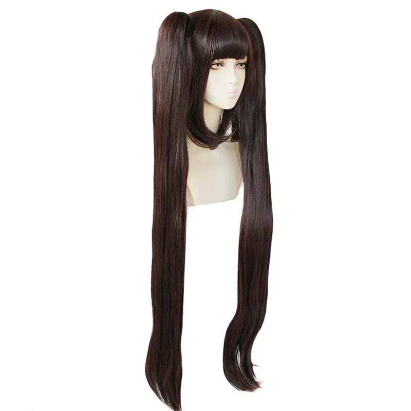 NEKOPARA Chocolate & Vanilla Anime Full Cosplay Costume Cafe Maid Uniform Lolita Dress with Long Wig for Halloween And Carnival