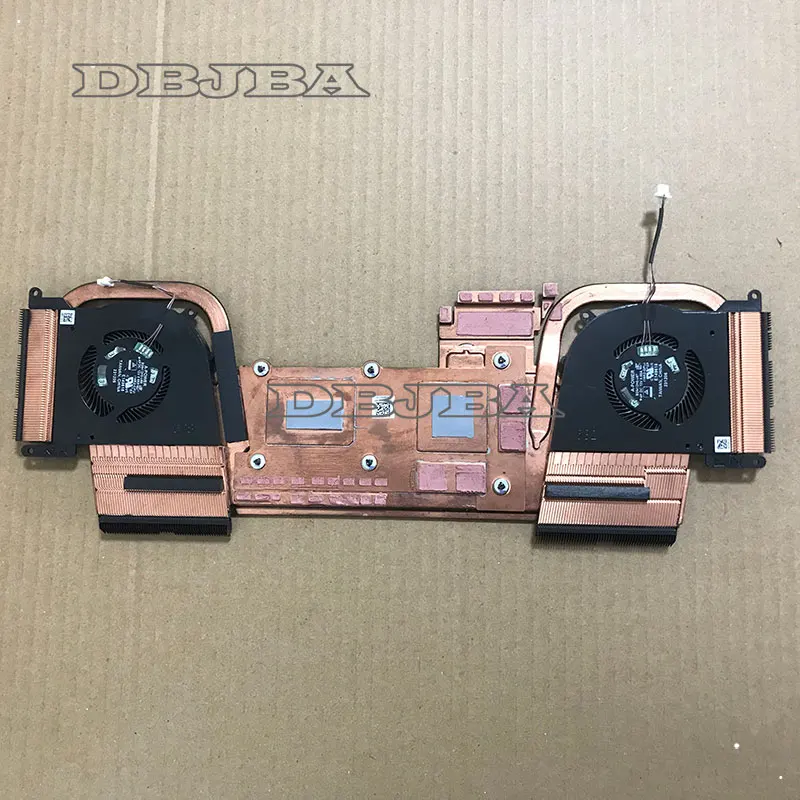 Laptop CPU GPU heatsink Fan For MSI 14 AI Studio A1VFG RTX40 BS5412HS-U6S BS5412HS-U6T MS-14K2 E322501940A87 DC 12V 0.55A