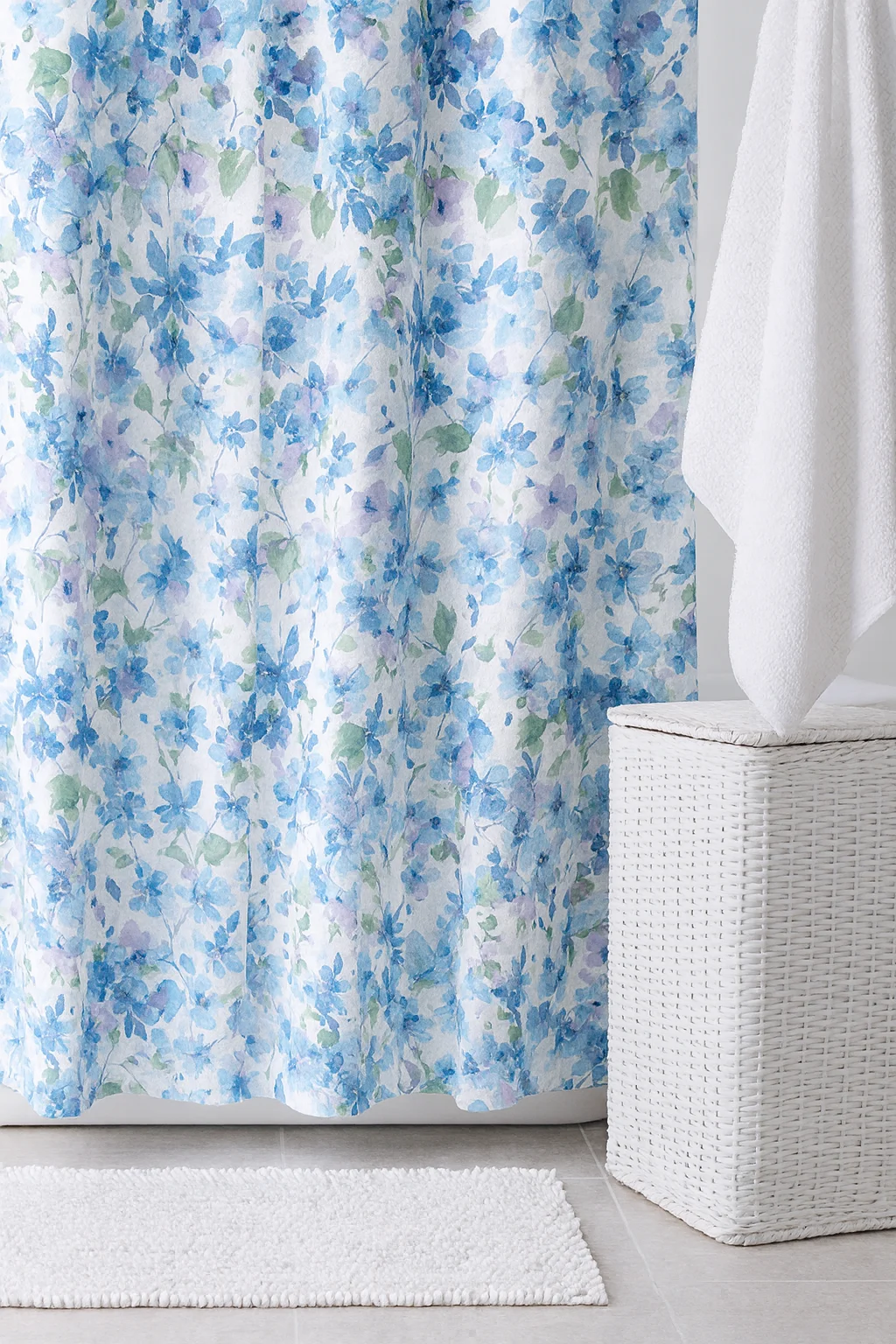 

Занавеска для душа с цветочным принтом, водонепроницаемая политкань, занавеска для душа в деревенском стиле, фермерский дом, занавеска для душа с весом дна, 72x72l, доступ к ванной комнату