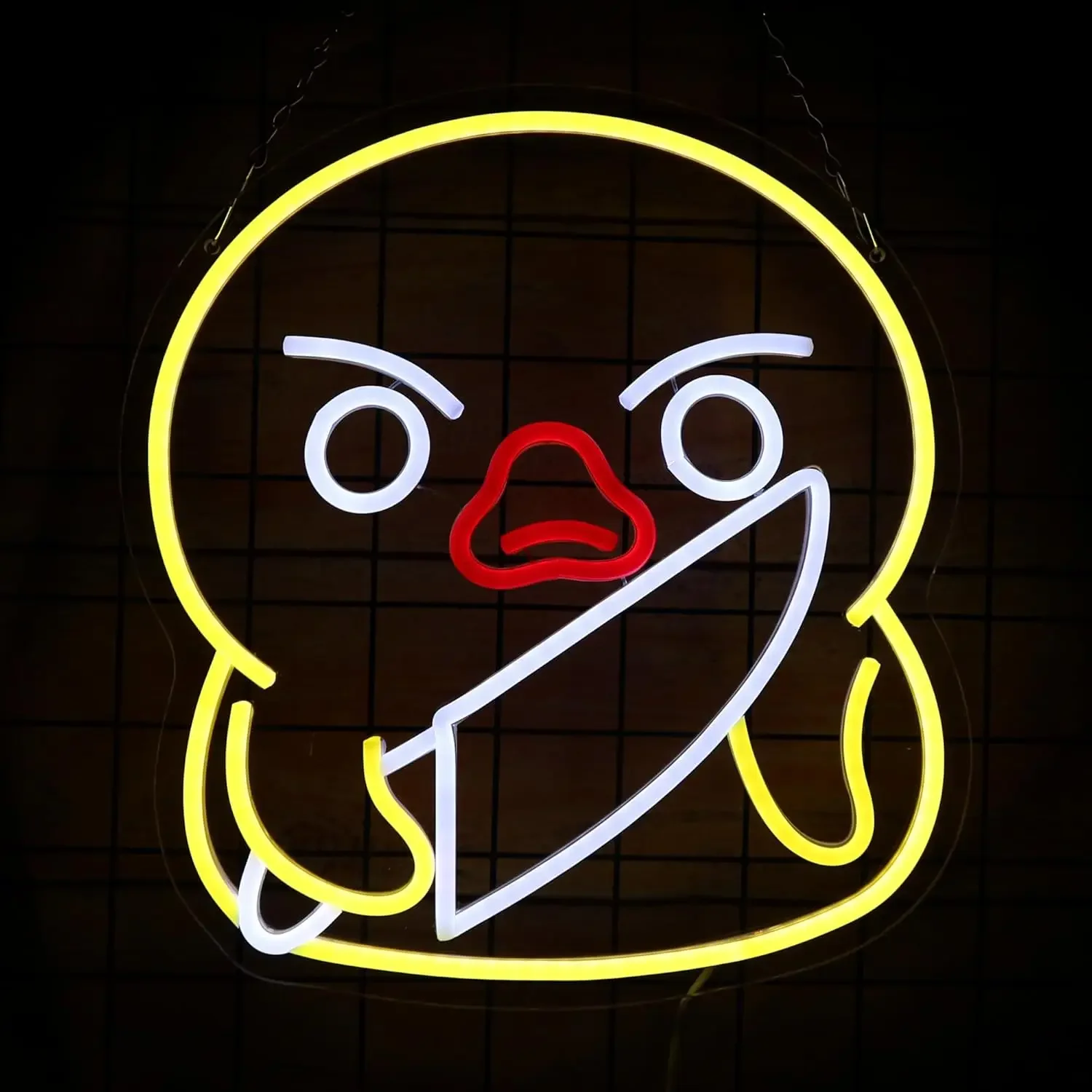 Murder Duck LED ネオンサイン USB 調光可能ネオンライトサイン ゲームルーム 寝室 バー リビングルーム 誕生日パーティー ギフト 壁飾り