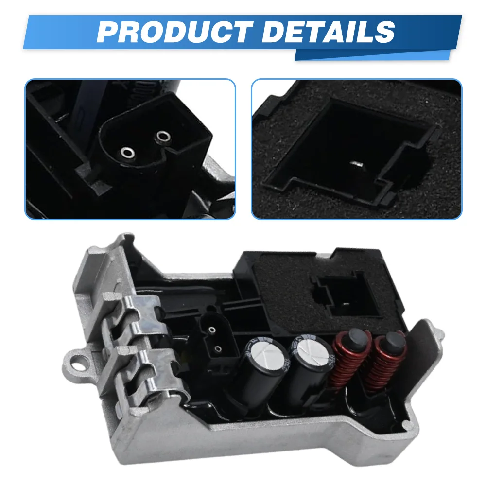 

A/C Heater Blower Motor Resistor Regulator 4 Pin+2 Pin for Mercedes-Benz C230 CL500 CL55 CL65 AMG CLK320 2038214058 2038218651