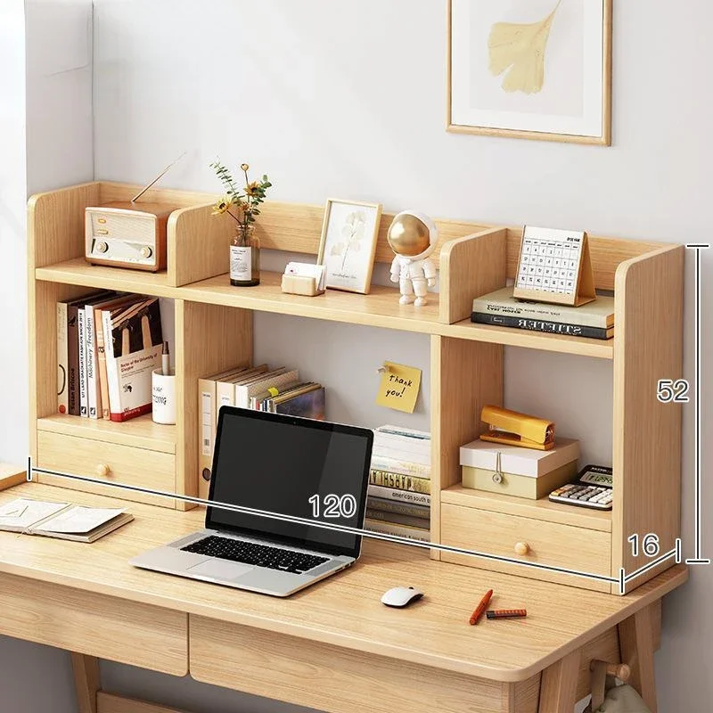 

Office Desktop Book Shelves Student Simple Dormitory Bookshelf Storage Economical Household Desktop Library Storage Cabinet