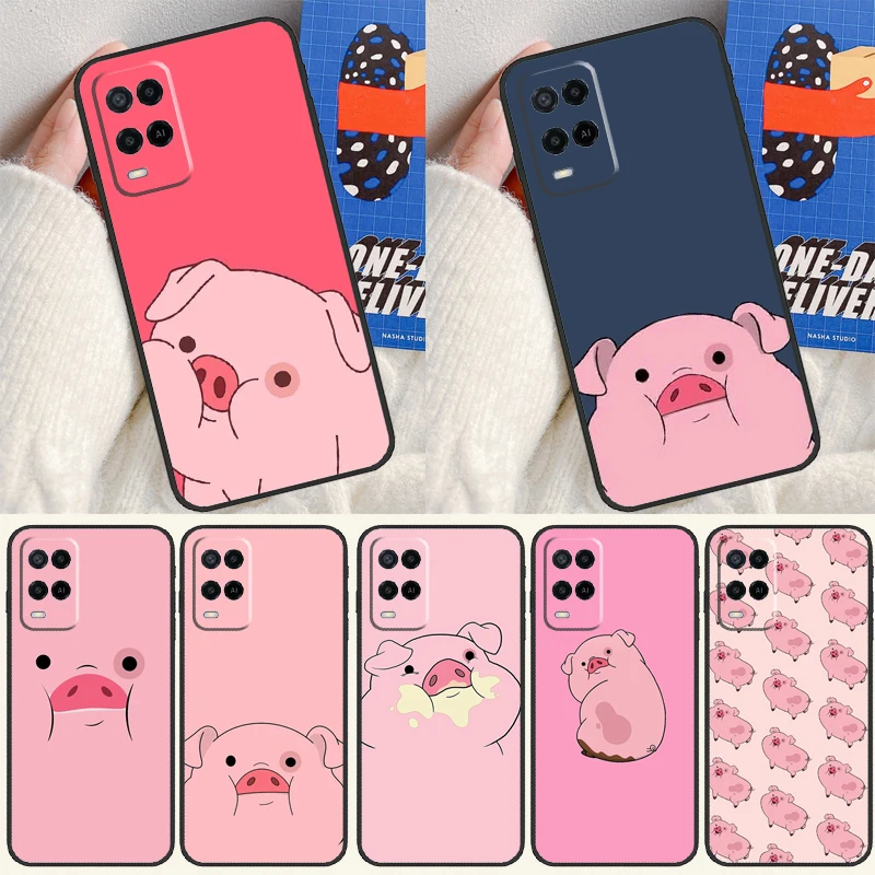 Cartoon Pig For Opp…