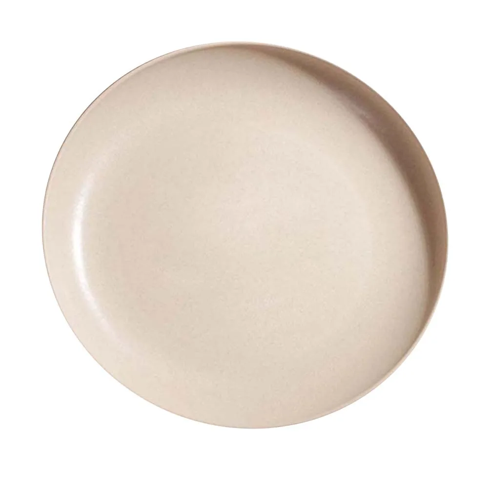 

Dinner Plates Microwave Safe Eco Friendly Service Plate Household Fruit Vegetable Storage Kitchen Bar