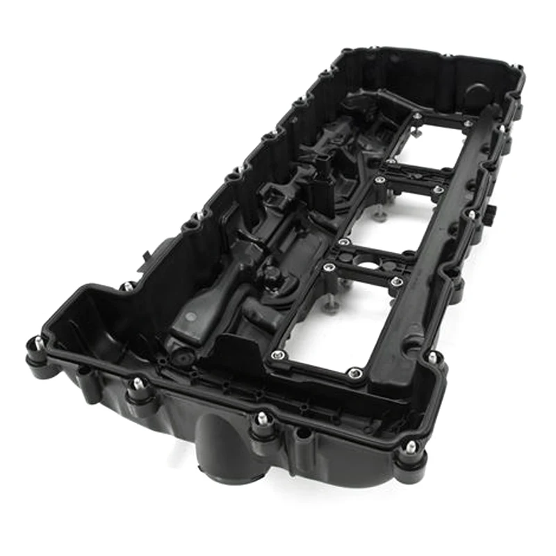 หัวฝาครอบวาล์ว Rocker Arm สําหรับ BMW X4 X5 X6 E82 F20 E90 F10 F36 F12 F26 E70 F16 F86 N55 Alpina 11127570292