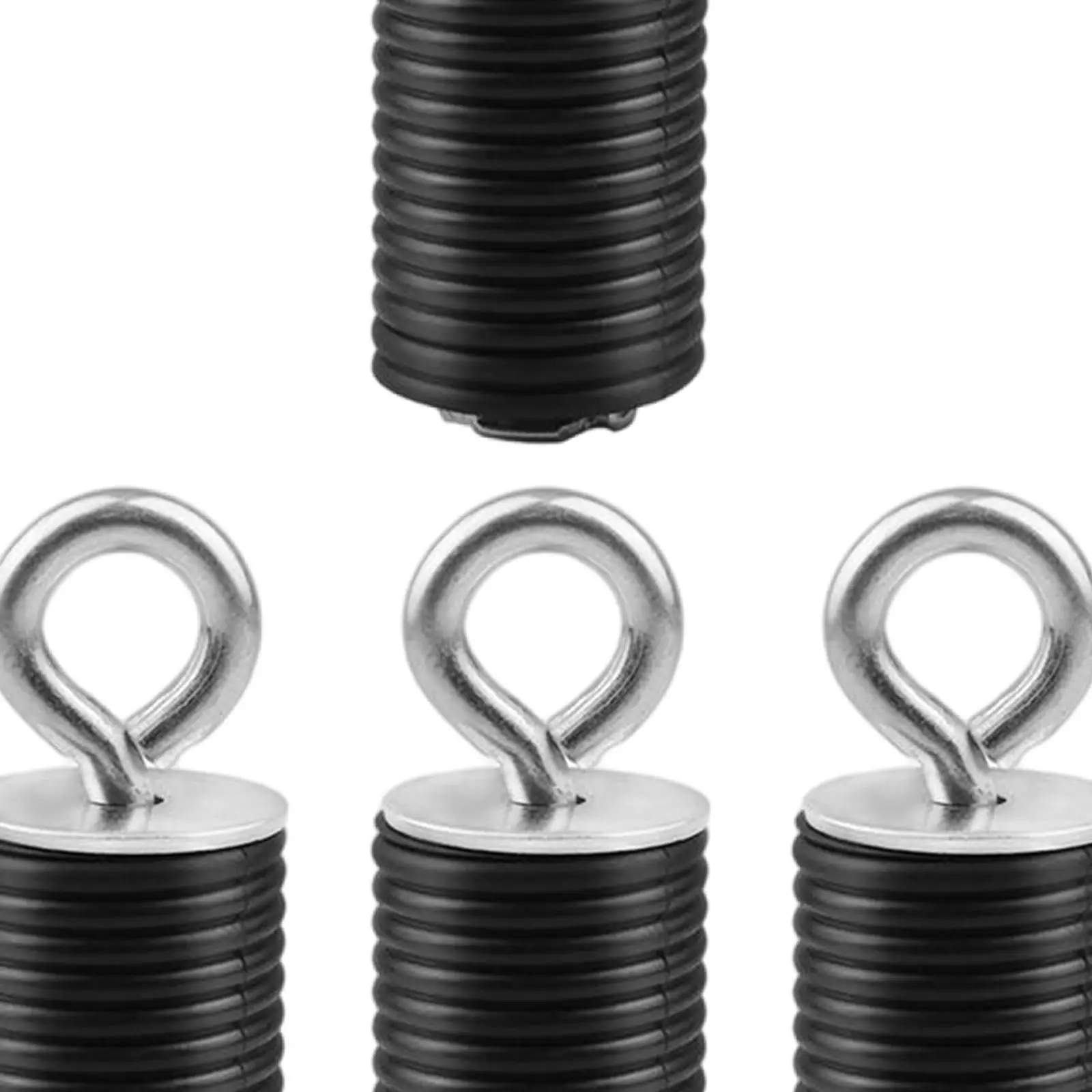 4 قطع من المراسي المربوطة،، المراسي السوداء، المراسي السريرية القفلية،