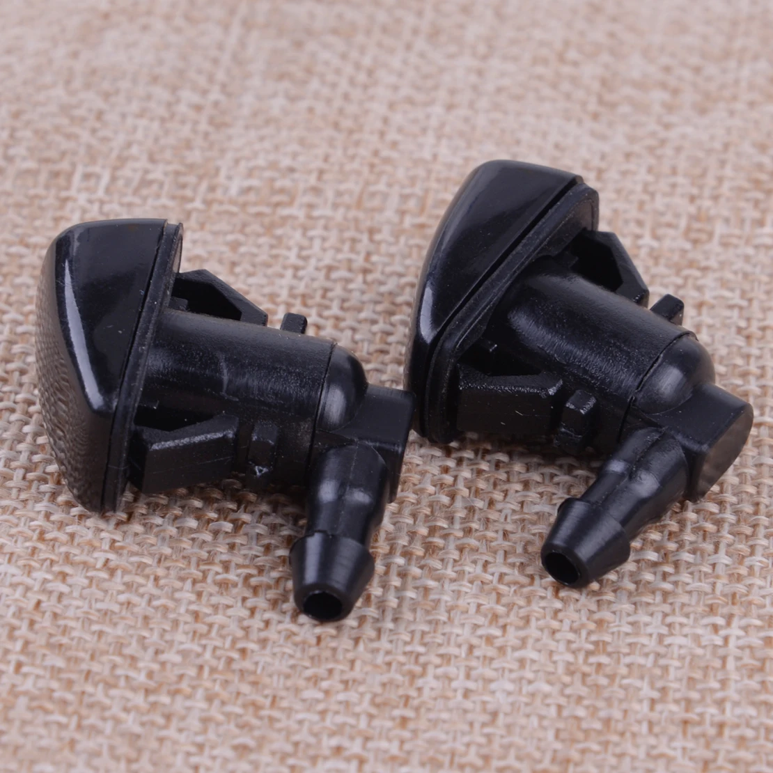 Citalll-boquilla de lavado de parabrisas, accesorio para Jeep Grand Cherokee 2005 2006 2007 20008 2009 2010, 55079049AA, 2 unidades
