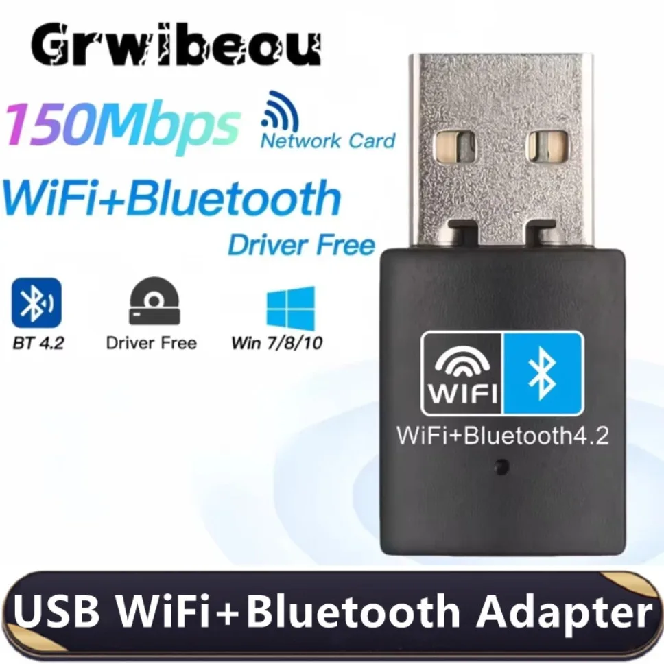 

USB Wi-Fi Bluetooth адаптер 150 Мбит/с 802.11N