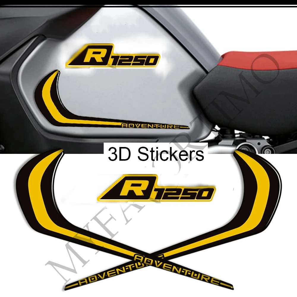 

For BMW R1250GS R1250 R 1250 GS GSA HP ADV Adventure Tank Pad Stickers Decal Side Fuel Oil Knee scratch resistant protection