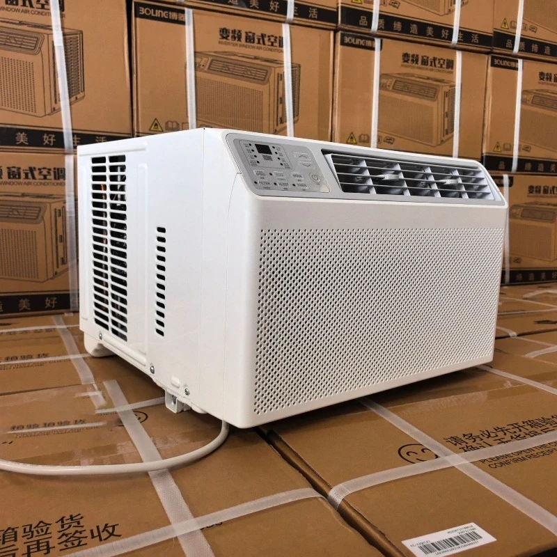 Cooling‑Only Window Air Conditioner 5000‑12000BTU Fixed Speed Inverter Window Mounted AC For Household Indoor Cooling