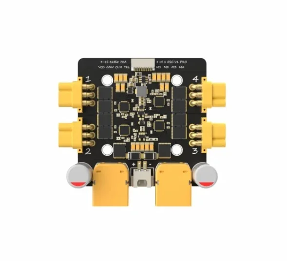 BrotherHobby Returner 4-8S 32Bit 70A (4IN1) ESC V1 PRO-G8U7-Plug with PWM/DSHOT 300/600/1200/2400