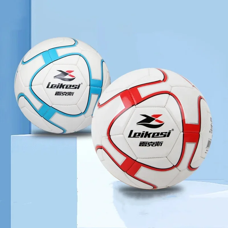 

Official Size 5 Football Adults Sports Equipment PVC Machine-stitched Soccer Ball Indoor Outdoor Training Competition Football