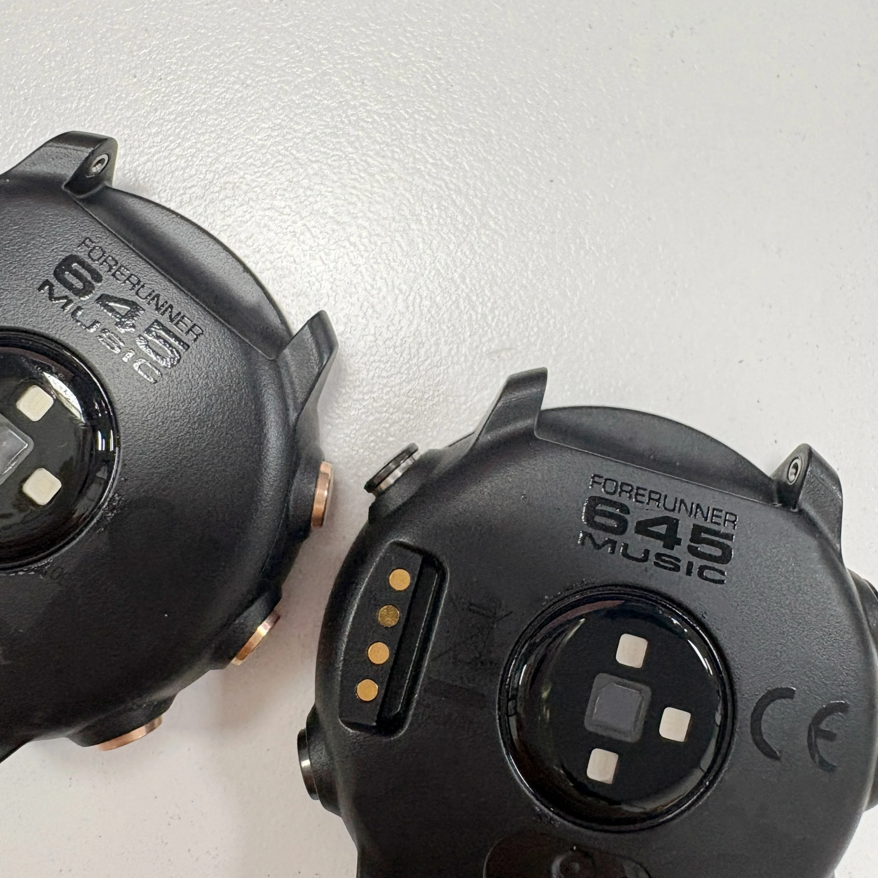 الغطاء الخلفي لـ GARMIN Forerunner 645 Music Forerunner645 بدون غطاء خلفي للبطارية إصلاح GPS المحمول