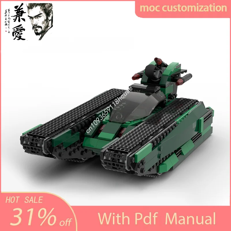 

1072PCS MOC Wookie Tank Attack Cruiser Star Battle Model Building Block Diy Creative Assembly Educational Bricks Toys Kid Gift