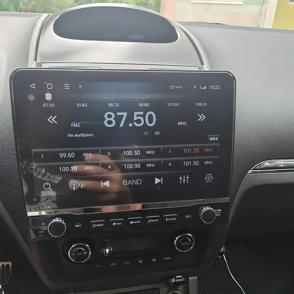 For Geely Emgrand EC7 2009 2011 2013 2015 2016 Autoradio Stereo Video Audio DVD Cassette GPS Navigation Head Unit 4G Lte WiFi BT