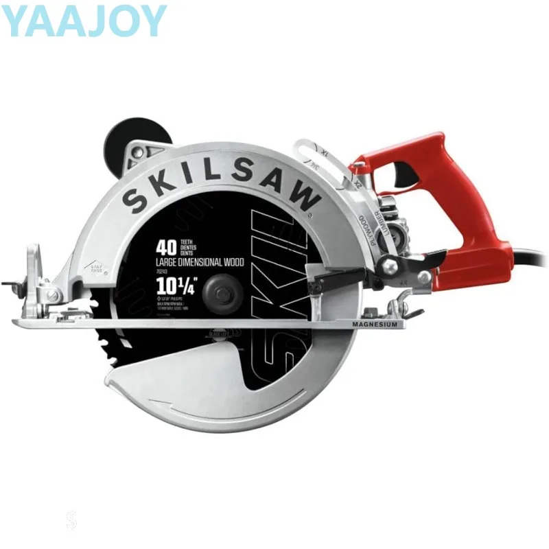 

SKIL 10-1/4 In. Magnesium Worm Drive Circular Saw With Twist Lock- SPT70WM-71 Saws Circular Saws