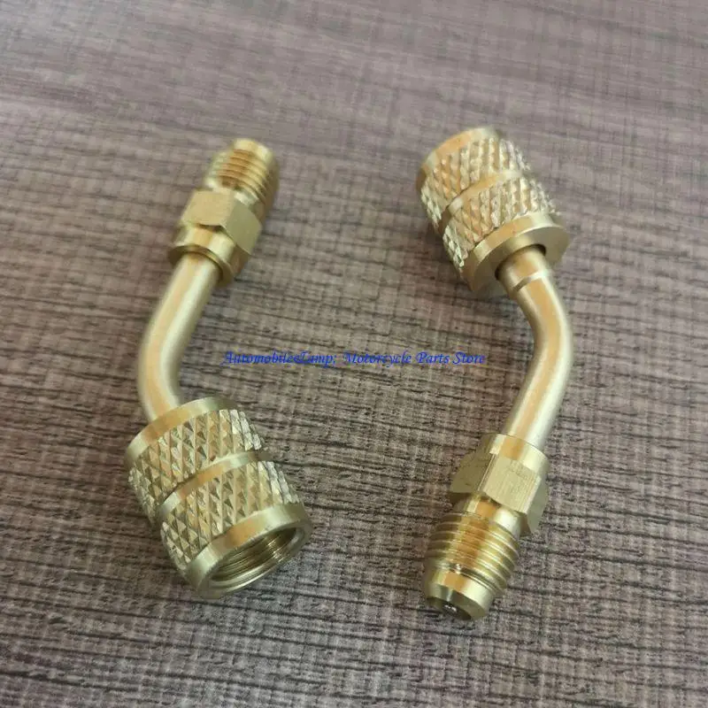 H7BD Refrigeration Tool Air conditioning Safety for Valve Adapter Thread Charging Hos