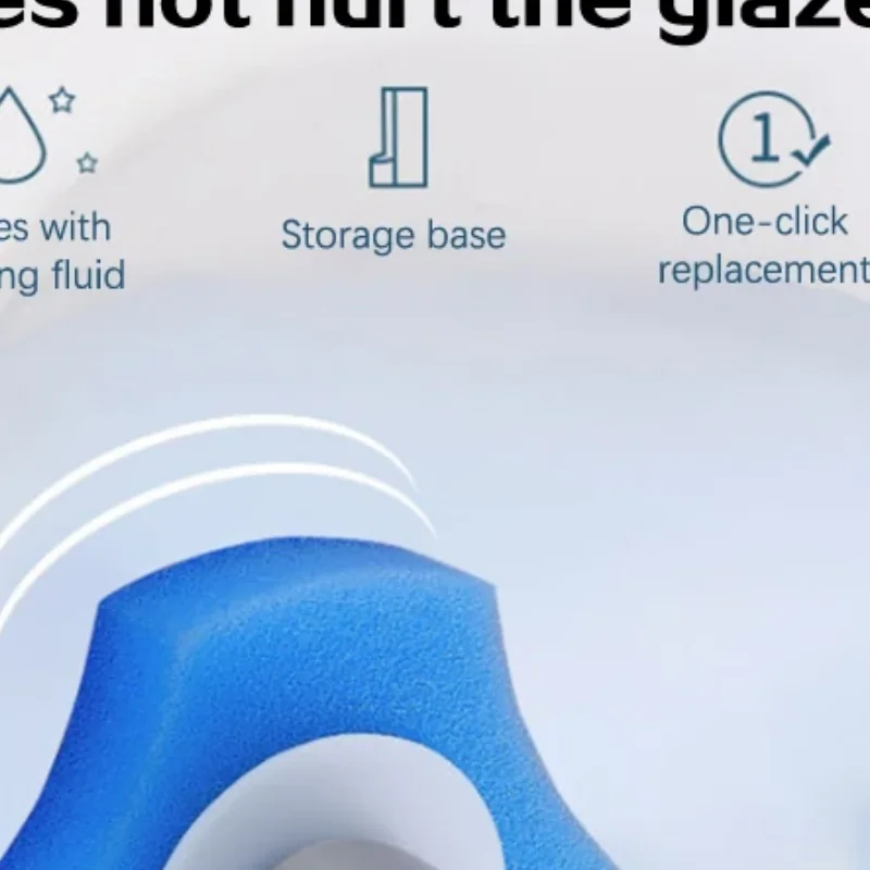 

5 шт., одноразовая щетка для унитаза для ванной комнаты, щетка для унитаза без мертвых углов, бытовые аксессуары для ванной комнаты, длинный инструмент для чистки