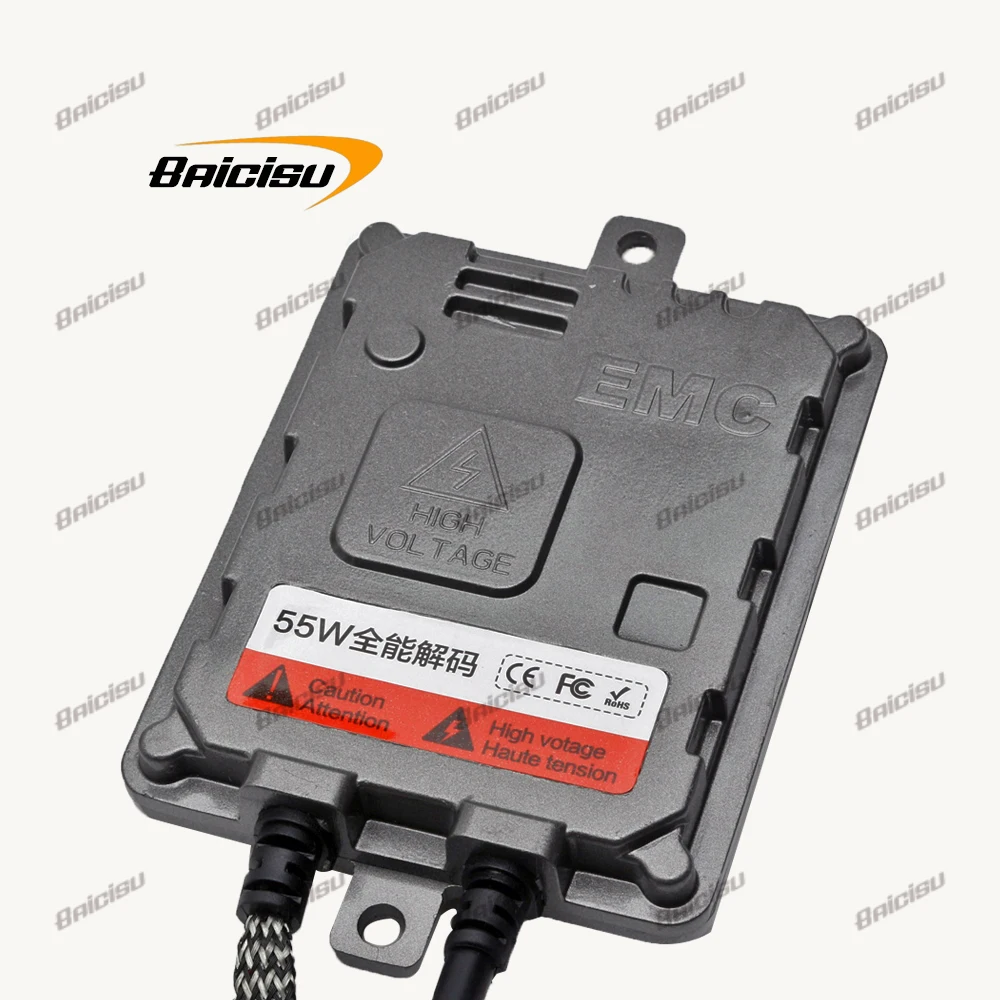 2017 Limited Hot Sale 1pcs Cars Xenon  Can-bus 12v 55w Slim Ballast Error free for Hid H11 H7 H8 H4 Hb4 Hb3 D2s Ignitor Blocks