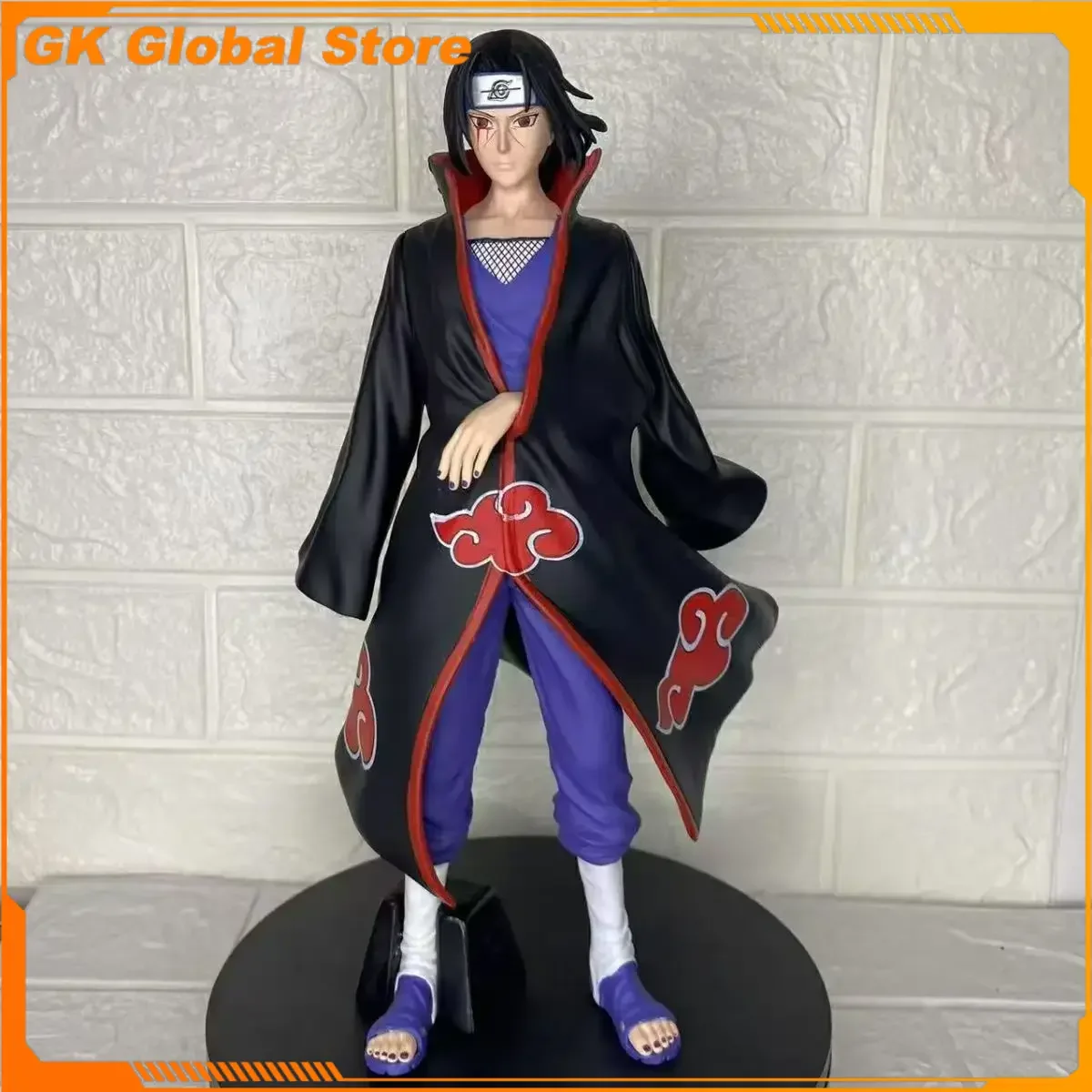 

30cm New NARUTO Anime Figure Uchiha Itachi Peripheral Scene Collect Statue Model Desktop Decorate Ornaments Birthday Gifts Toys