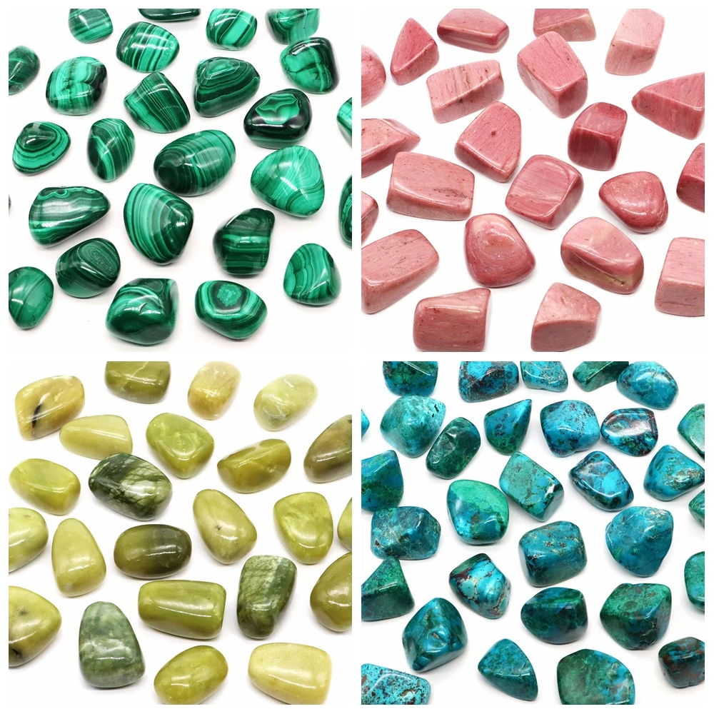 Piedras Naturales caídas, cristales curativos a granel, Mineral de cuarzo, energía de grava, tanque de muestras, acuario, decoración de jardín, fabricación de joyas