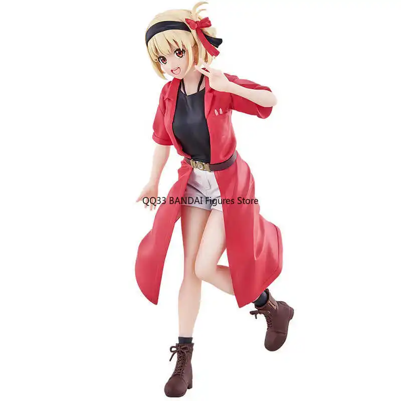 Bandai Ichiban Kuji Lycoris Recoil Nishikigi Chisato Inoue Takina Figure Prize AB Action Figure Desktop Ornaments Model Gift