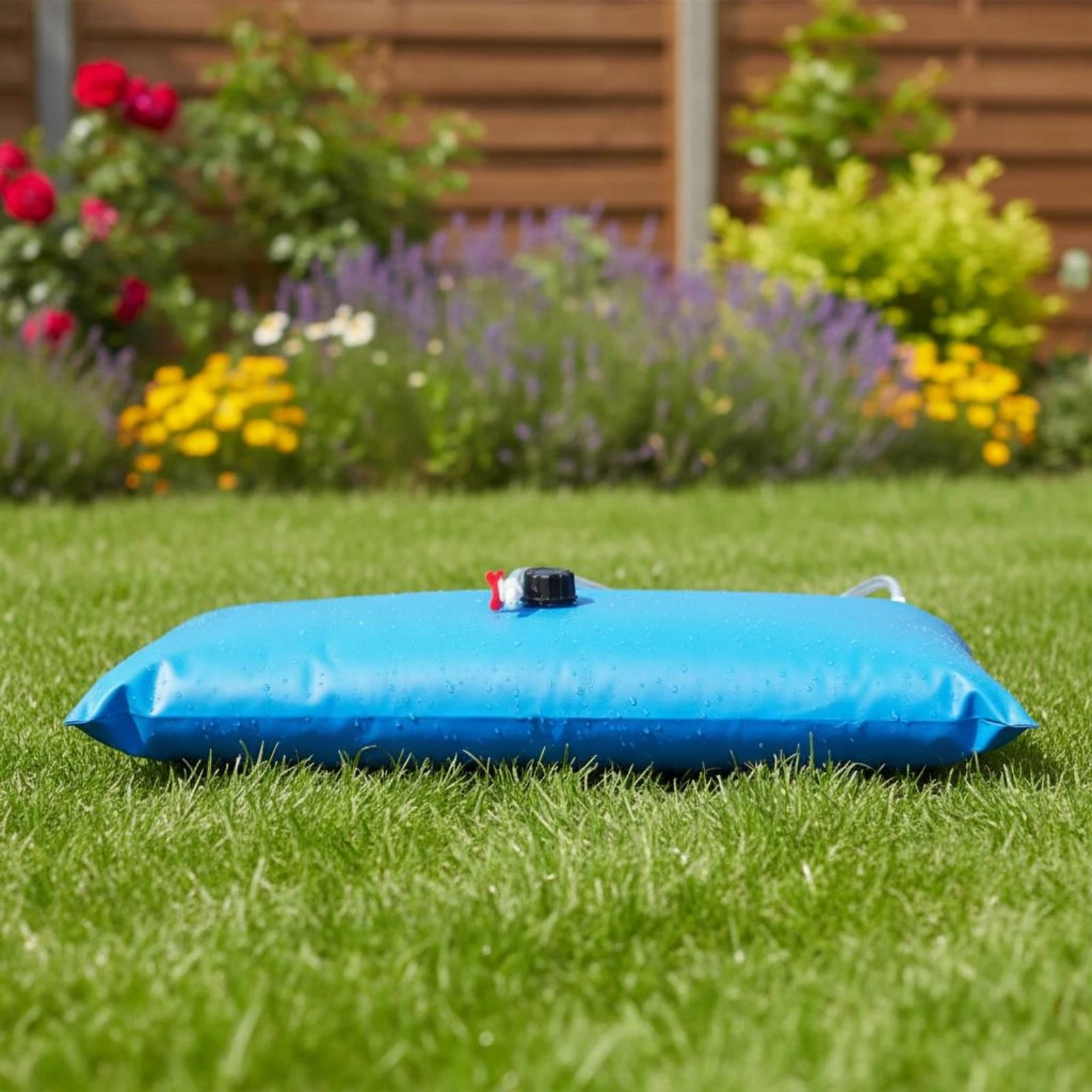 

Leakproof PVC Water Bladder Large Capacity PVC Water Bladder Utility Container Leak Resistant Heat Welded for Outdoor