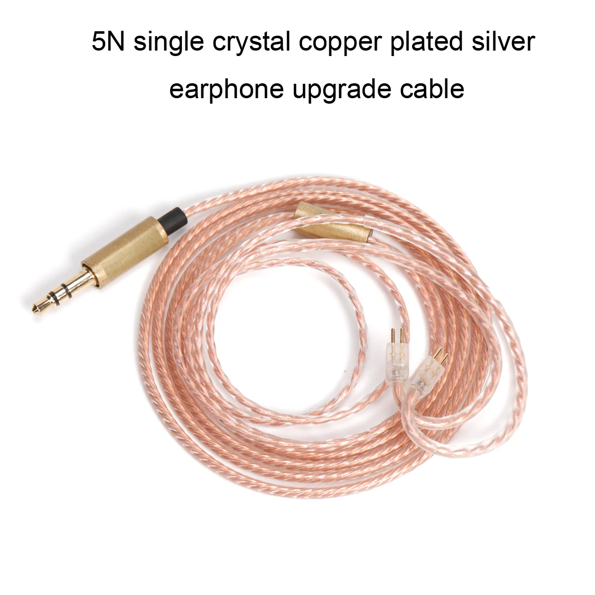 OCC Kabel Earphone HIFI untuk Kabel ZS3 ZS4 EDX ZSN ZST ASX EDX ZSX CA4 C12 C16 ZAX C10