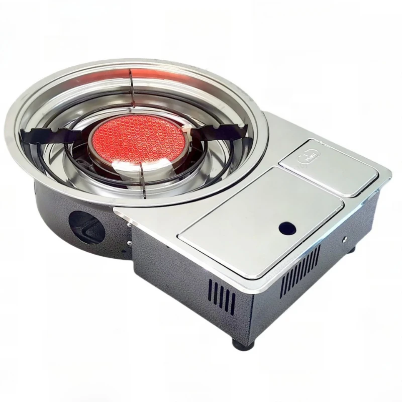 

Infrared cassette furnace, built-in fire boiler， products do not contain gas tanks