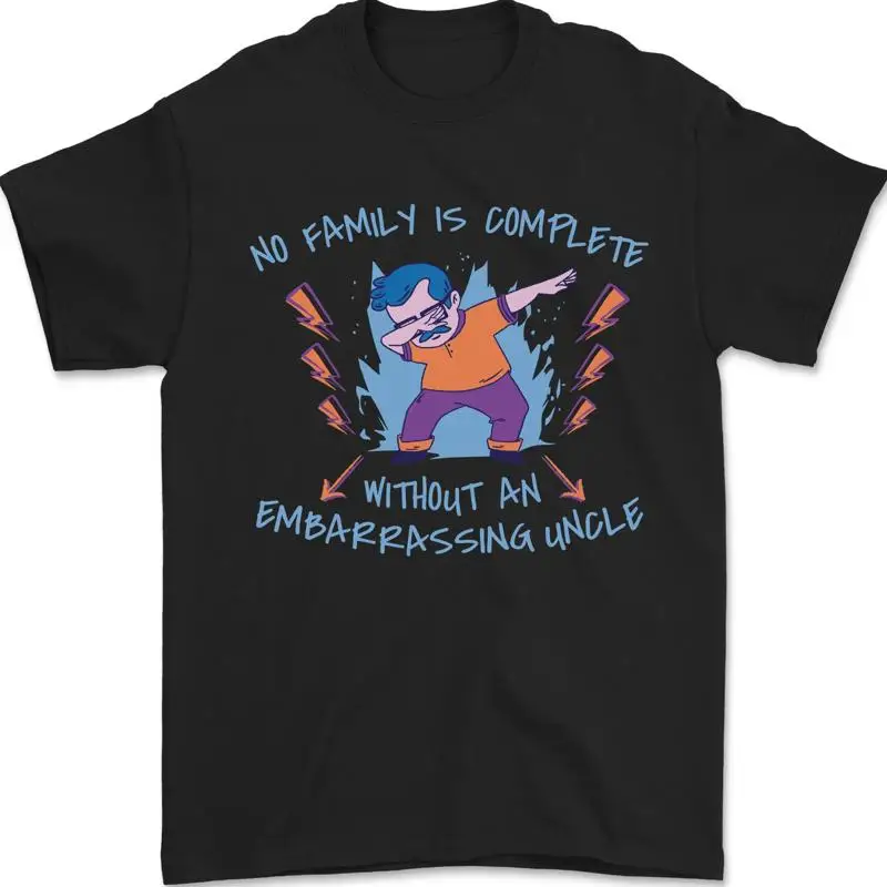 Peinlich: Warum Onkel-T-Shirts die perfekte Kombination aus Humor und Stil sind