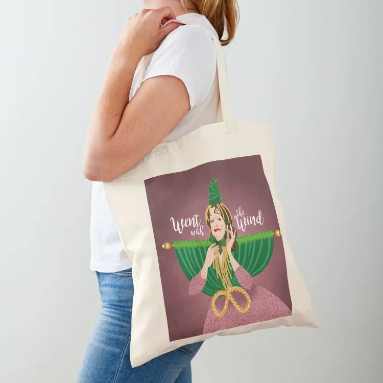 

Went with the wind Tote Bag woman shopping bag shopping trolley bag hand bags large size bags