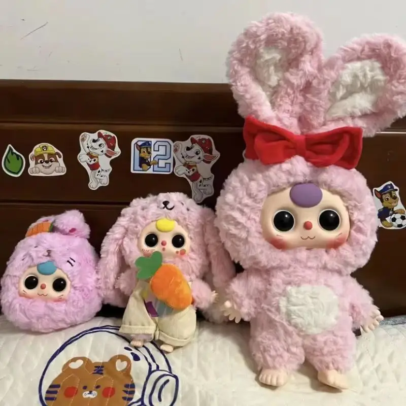 Genuine In Stock Baby Three Model Series 400% first generation Mystery Box Trendy Toy Ornament Creative Presents Cute Doll Gift