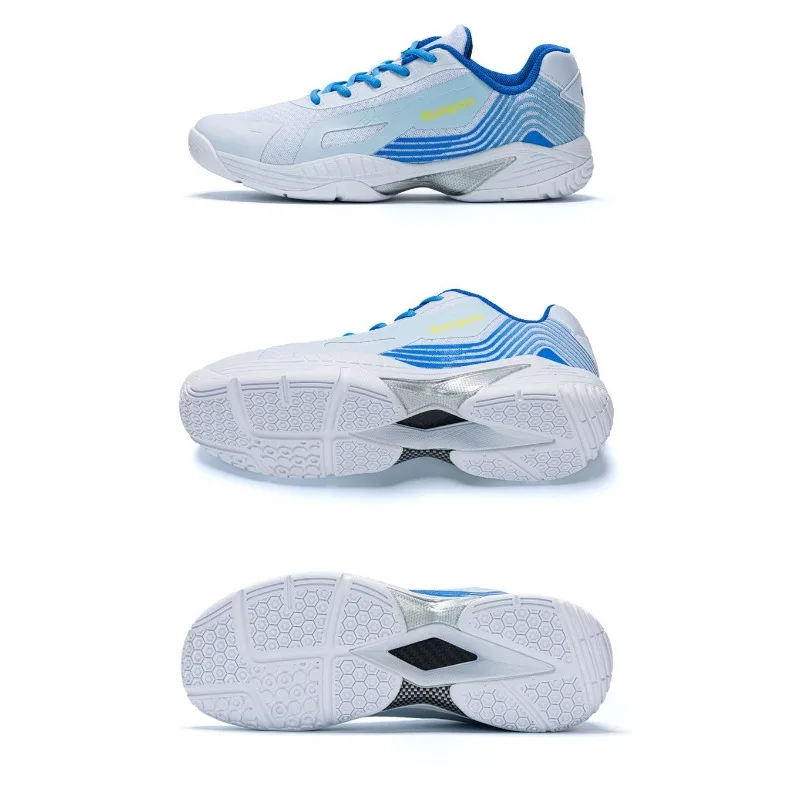 2025 New Trend Unisex Badminton Gym Athletic Shoe Professional Tennis Training Shoe Comfortable Wearable Table Tennis Shoe 36-45