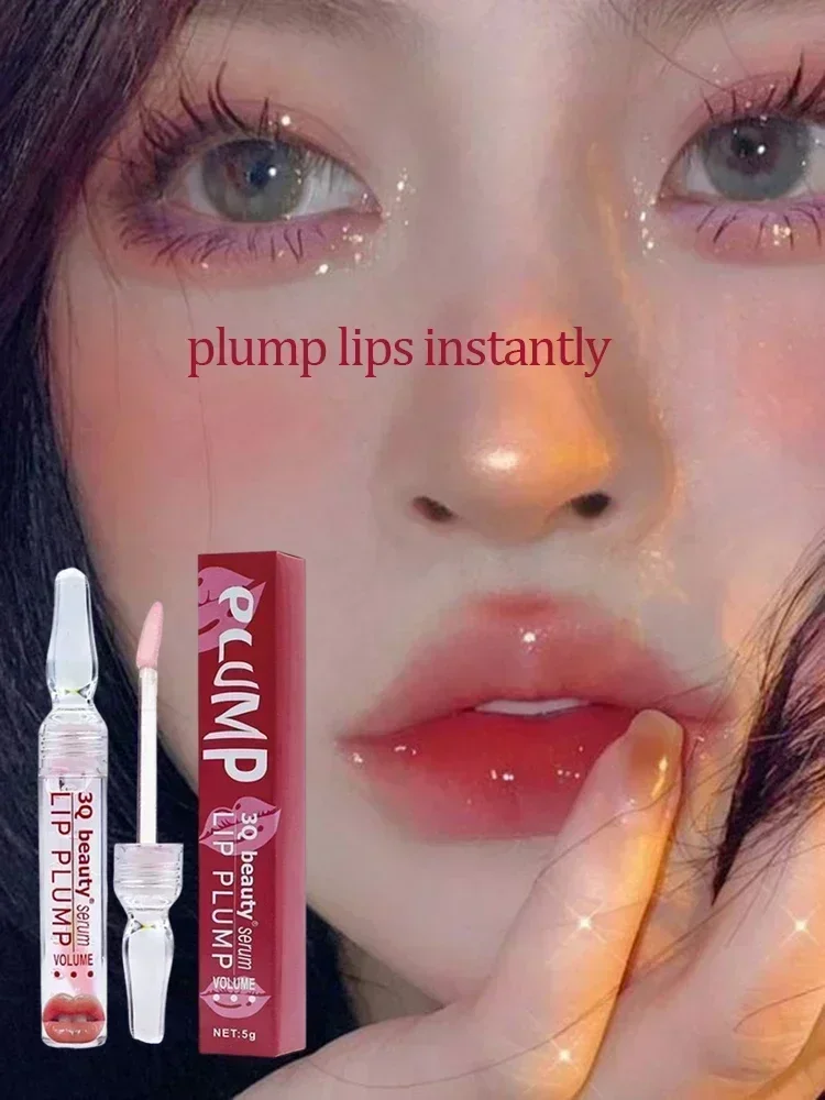 Lip Plump Serum Instant Volumising Essential Oil Increase Lip Elasticity Reduce Fine Lines Repair Lip Care 0923