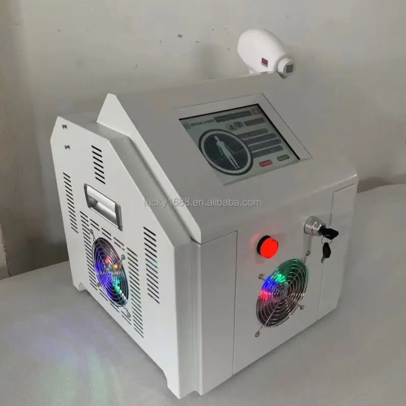 Professionele 808 755 1064 nm diodemachine voor permanent haar verwijderen Schoonheidssalon Kliniekapparatuur