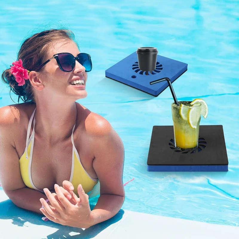 

Foam Floating Beverage Rack Swimming Pool Tray Floating Portable Beverage Rack Swimming Pool Floating Drink Rack