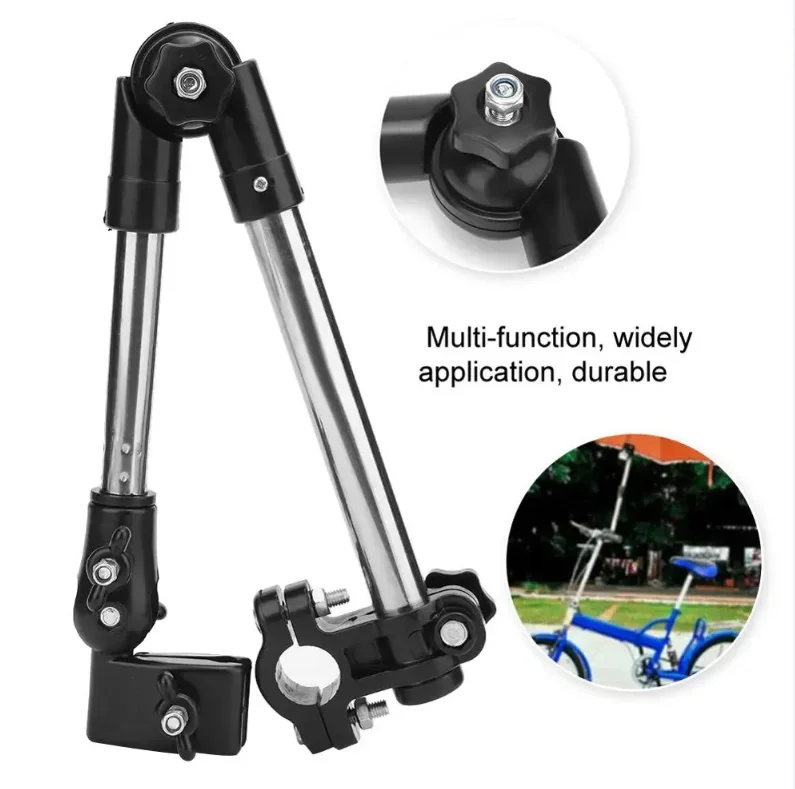 

Umbrella Frame Support For Electronic Wheelchair Elderly Scooter Parts Accessories Umbrella Attachment Handle Holder Connector