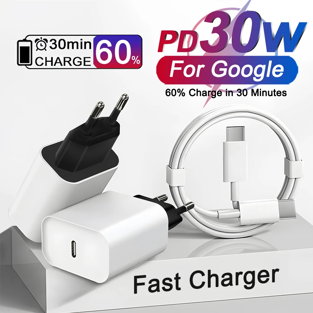 Cavo di ricarica compatibile con Google Pixel 6 Pro | USB-C