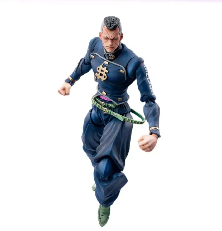 Original Medicos Nijimura Okuyasu model  bizarre adventure Kakyouin Noriaki action figure toy